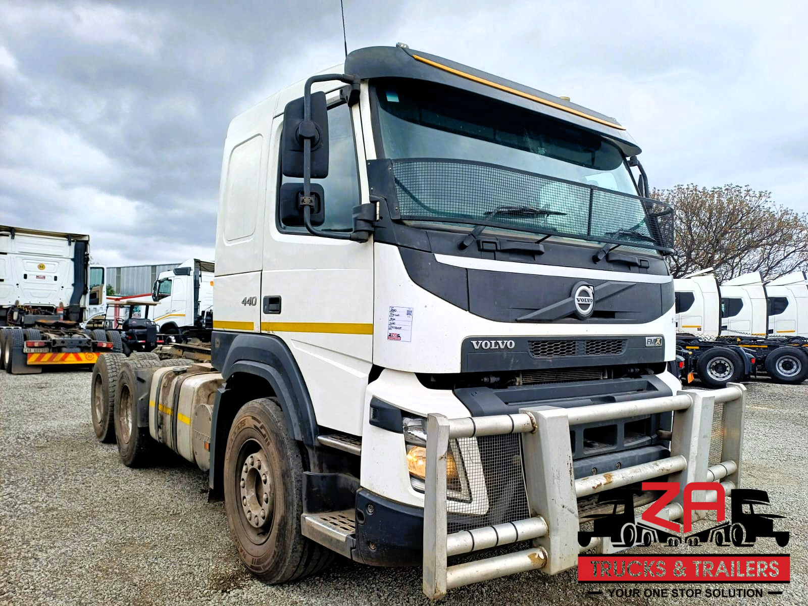 2020 VOLVO FMX440[#11430